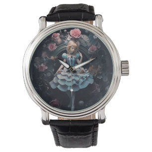 Alice in Wonderland Watch Horloge