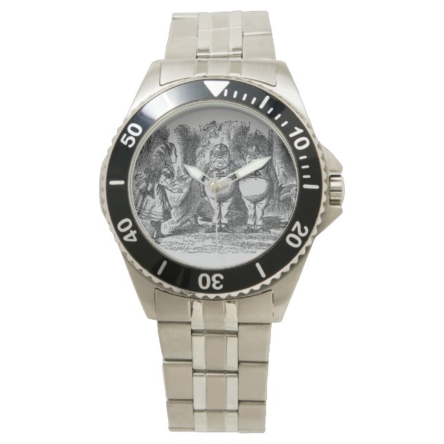 Alice in Wonderland Watch Horloge (Voorkant)