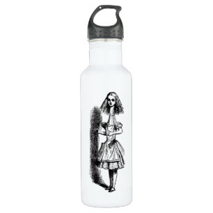 Alice in Wonderland Waterfles