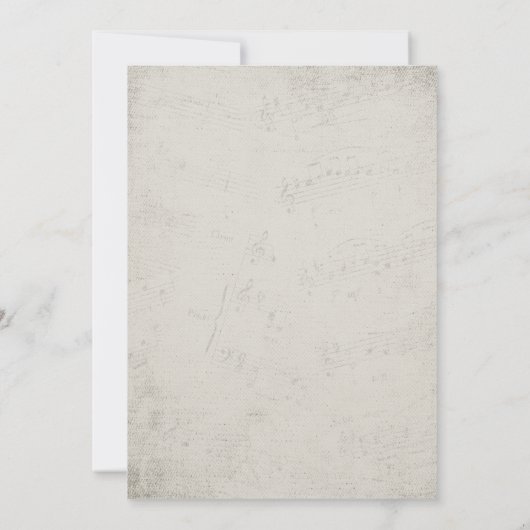 Alice in Wonderland Wedding Save The Date (Achterkant)