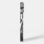  Alice in Wonderland White Knight op Paard Case-Mate iPhone Case (Achterkant / Rechts)