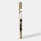  Alice in Wonderland White Rabbit als Herald Case-Mate iPhone Case (Achterkant / Links)