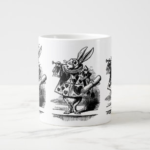  Alice in Wonderland White Rabbit als Herald Jumbo Mok