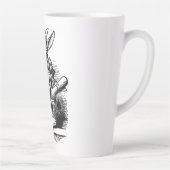 Alice in Wonderland White Rabbit als Herald Latte Mok (Rechts)