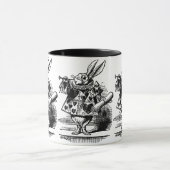 Alice in Wonderland White Rabbit als Herald Mok (Midden)