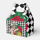  Alice in Wonderland White Rabbit Bedankdoosjes (Voorkant Zijde)