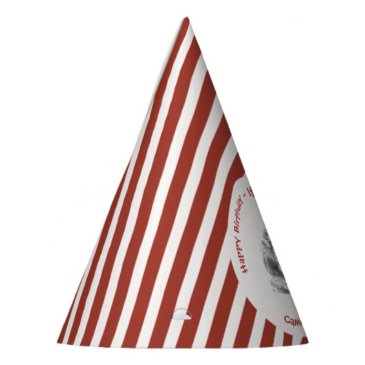 Alice in Wonderland White Rabbit Birthday Party Feesthoedjes (Links)