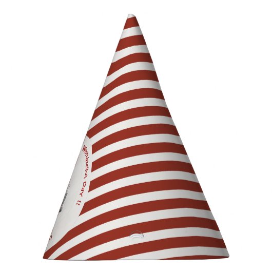 Alice in Wonderland White Rabbit Birthday Party Feesthoedjes (Rechts)