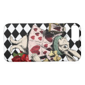 Alice in Wonderland White Rabbit Case-Mate iPhone Case (Achterkant (Horizontaal))