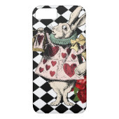 Alice in Wonderland White Rabbit Case-Mate iPhone Case (Achterkant)