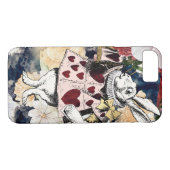 Alice in Wonderland White Rabbit Case-Mate iPhone Case (Achterkant (Horizontaal))