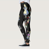 Alice in Wonderland White Rabbit Cheshire Cat Leggings (Links)