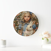 Alice in Wonderland  White Rabbit Grote Klok (Huis)