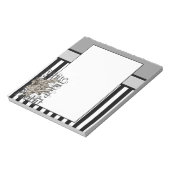 Alice in Wonderland White Rabbit Grunge Notitieblok (Gedraaid)