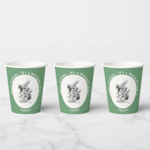 Alice in Wonderland White Rabbit Herald Verjaardag