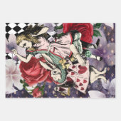  Alice in Wonderland White Rabbit Inpakpapier Vel (Voorkant 2)