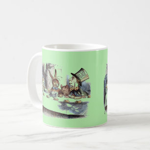 Alice in Wonderland - White Rabbit Kaninchen Hase Koffiemok