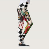 Alice in Wonderland White Rabbit Leggings (Rechts)