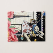  Alice in Wonderland White Rabbit Legpuzzel (Horizontaal)