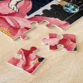  Alice in Wonderland White Rabbit Legpuzzel (Zijkant)