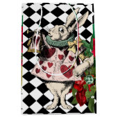  Alice in Wonderland White Rabbit Medium Cadeauzakje (Voorkant)