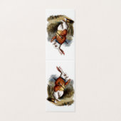Alice in Wonderland White Rabbit Personnaliser la  (Outside Unfolded)