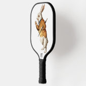 Alice in Wonderland - White Rabbit Pickleball Paddle (Links)