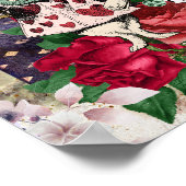  Alice in Wonderland White Rabbit Poster (Hoek)