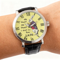 Alice in Wonderland White Rabbit Quote