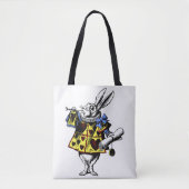Alice in Wonderland White Rabbit Shirt Draagtas (Voorkant)