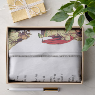 Alice in Wonderland Wie stal het Tarts Song Tissuepapier