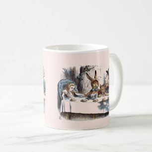Alice in Wonderland - Wit Konijn Kaninchen Hase Koffiemok