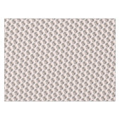 Alice in Wonderland Wit Konijn Kaninchen pastel Tafelkleed (Voorkant (Horizontaal))