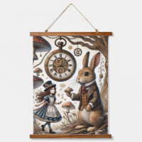 Alice in Wonderland witte konijn