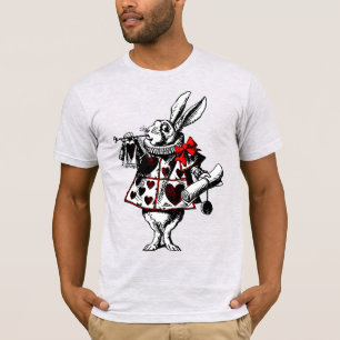 Alice In Wonderland Witte Konijn Shirt