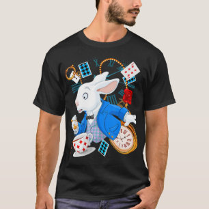 Alice in Wonderland - Witte konijn T-shirt