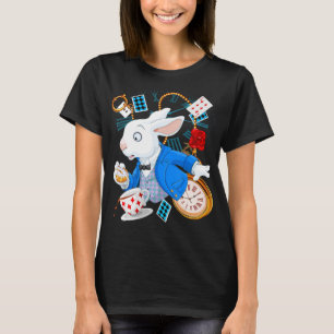 Alice in Wonderland - Witte konijn T-shirt