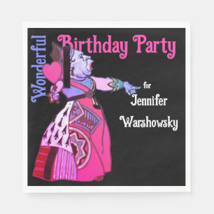  Alice in Wonderland Wonderful Birthday Servet