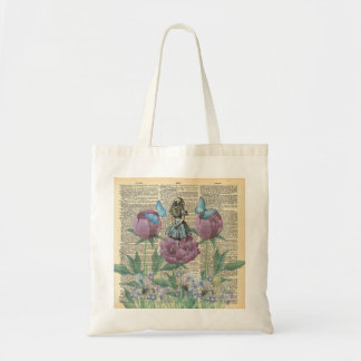 Alice in Wonderland - Wonderland Garden Tote Bag