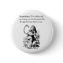 Alice in Wonderland, "Zes onmogelijke dingen"