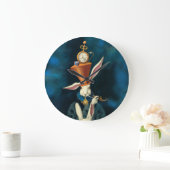 Alice In Wonderland's Rabbit, horloge murale (Maison)