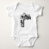 Alice in Wondlerand, Humpty Dumpty met Alice Romper (Voorkant)