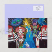 Alice in Zombieland Briefkaart (Voorkant / Achterkant)