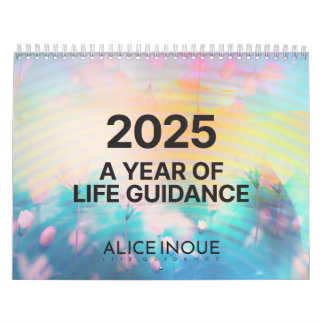 Alice Inoue Life Guidance 2025 Kalender