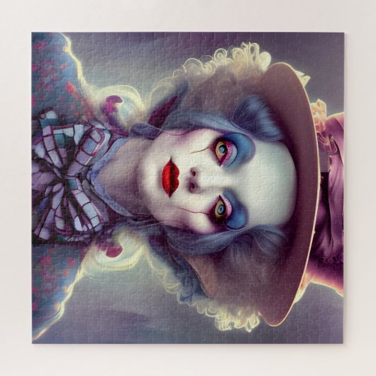 Alice is de hater Puzzle Legpuzzel (Horizontaal)