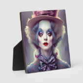 Alice is de hatter fotoplaat (Voorkant)