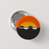 Alice is geen dode gek. ronde button 3,2 cm (Voorkant /achterkant)