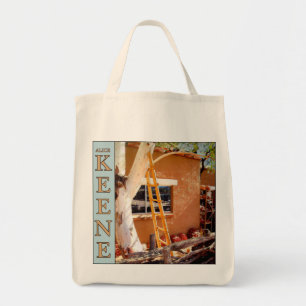Alice Keene organic grocery canvas tas
