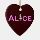 Alice Keramisch Ornament (Rechts)