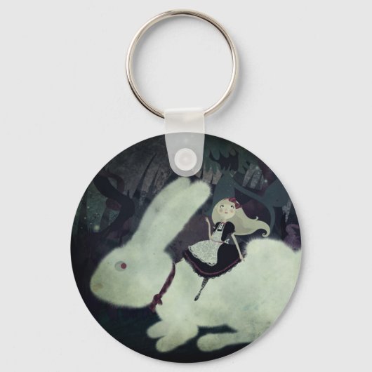 Alice Keychan Sleutelhanger (Voorkant)